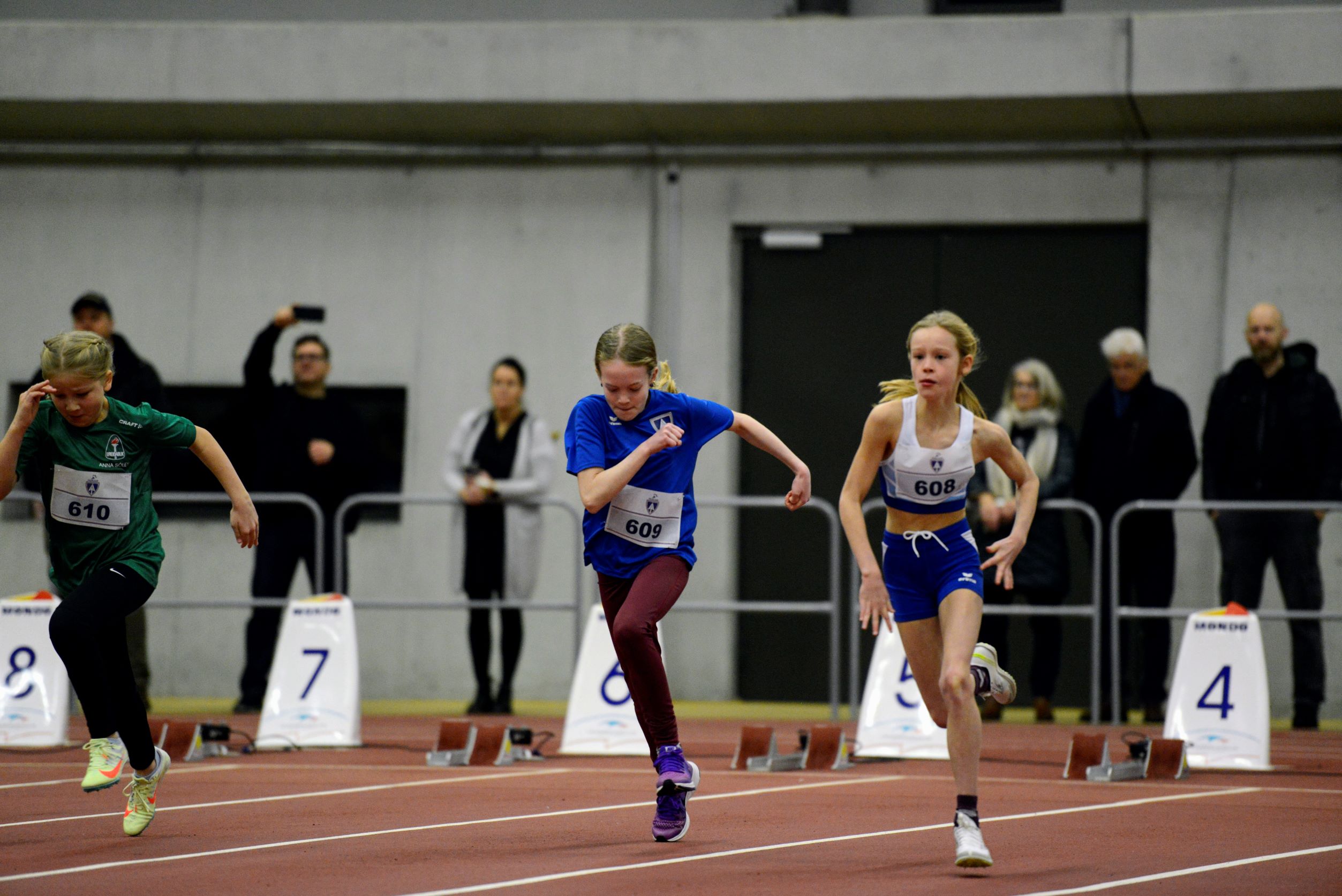 Mörg afrek unnin á Aðventumóti Ármanns