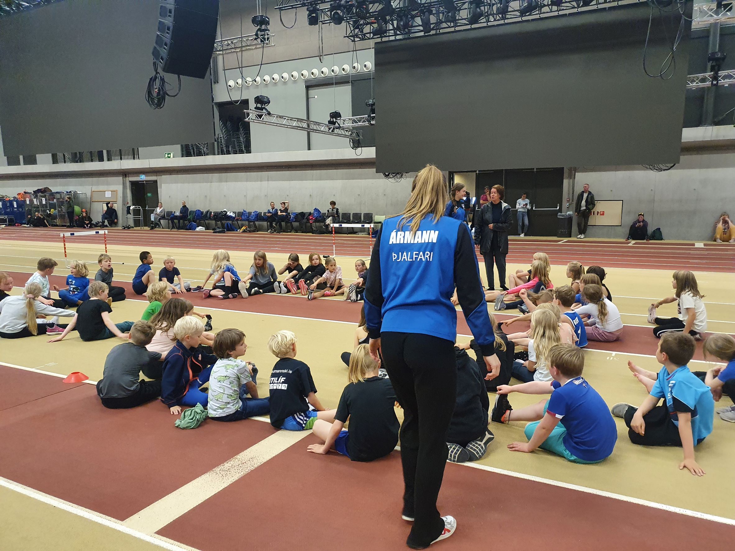 Frábær mæting í frjálsum - veturinn fer vel af stað