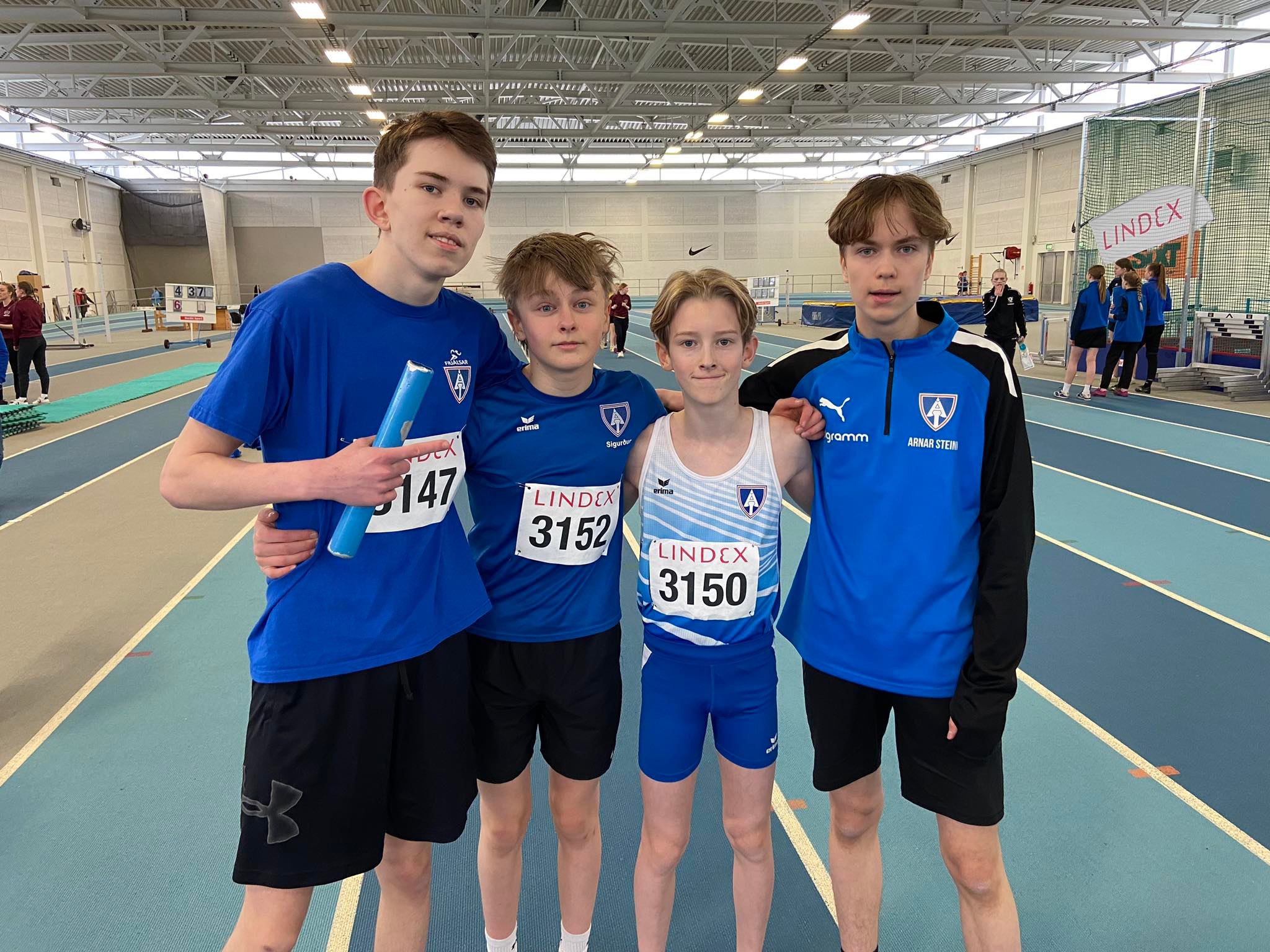 Efnileg lið Ármanns á Bikarkeppni FRÍ