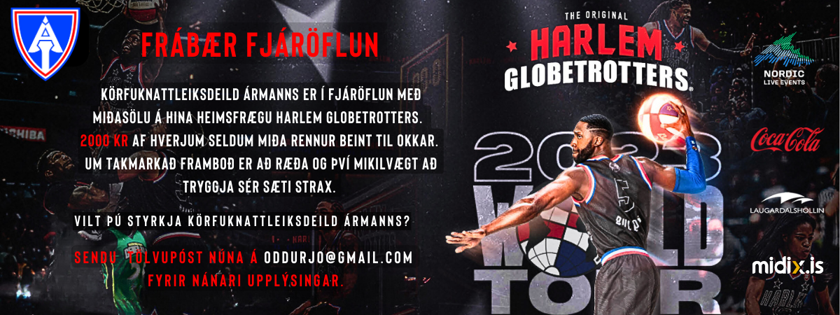 Miðar til sölu á Harlem Globetrotters