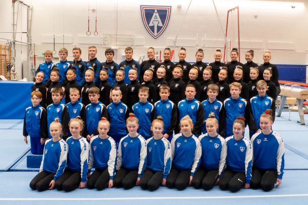 Forskráning fimleikadeildar