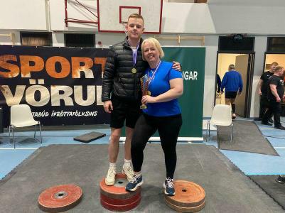 Frábær árangur Lyftingadeildar Ármanns á ÍM í bekkpressu 2023