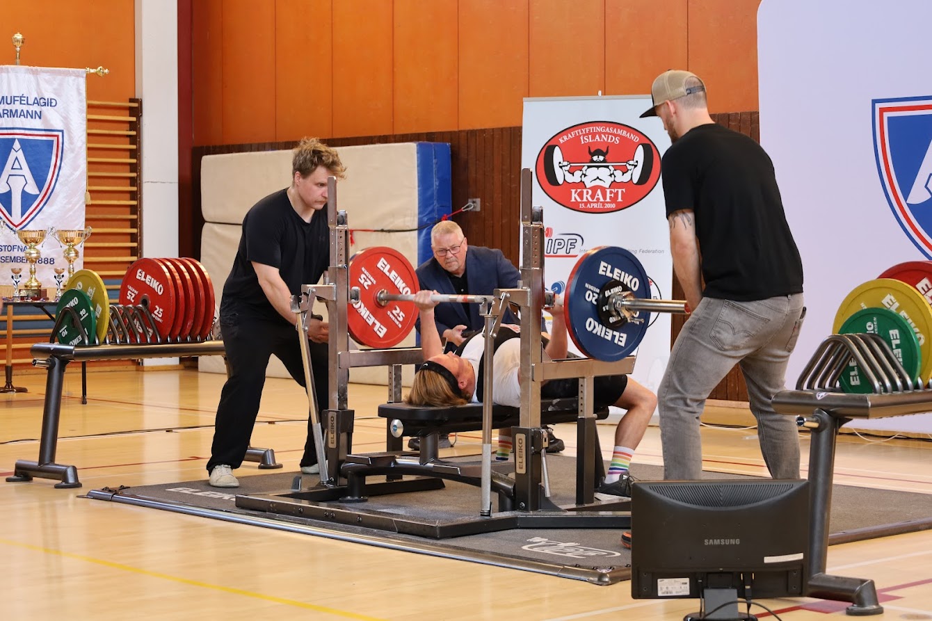 Lyftingadeild Ármanns að gera góða hluti.