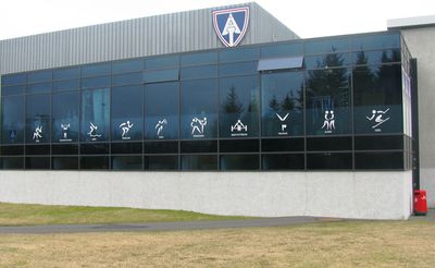 Húsinu lokað seinni partinn