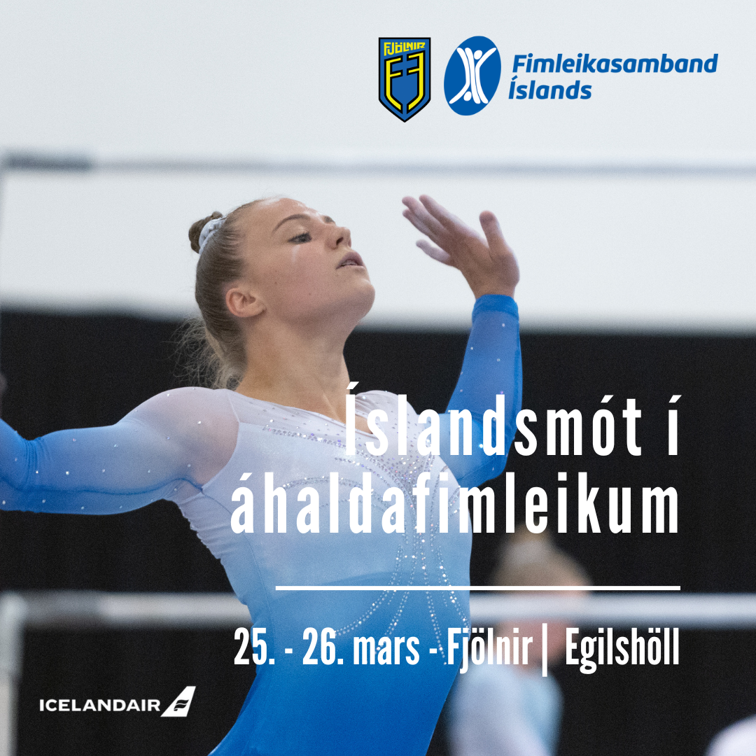 Íslandsmót í áhaldafimleikum