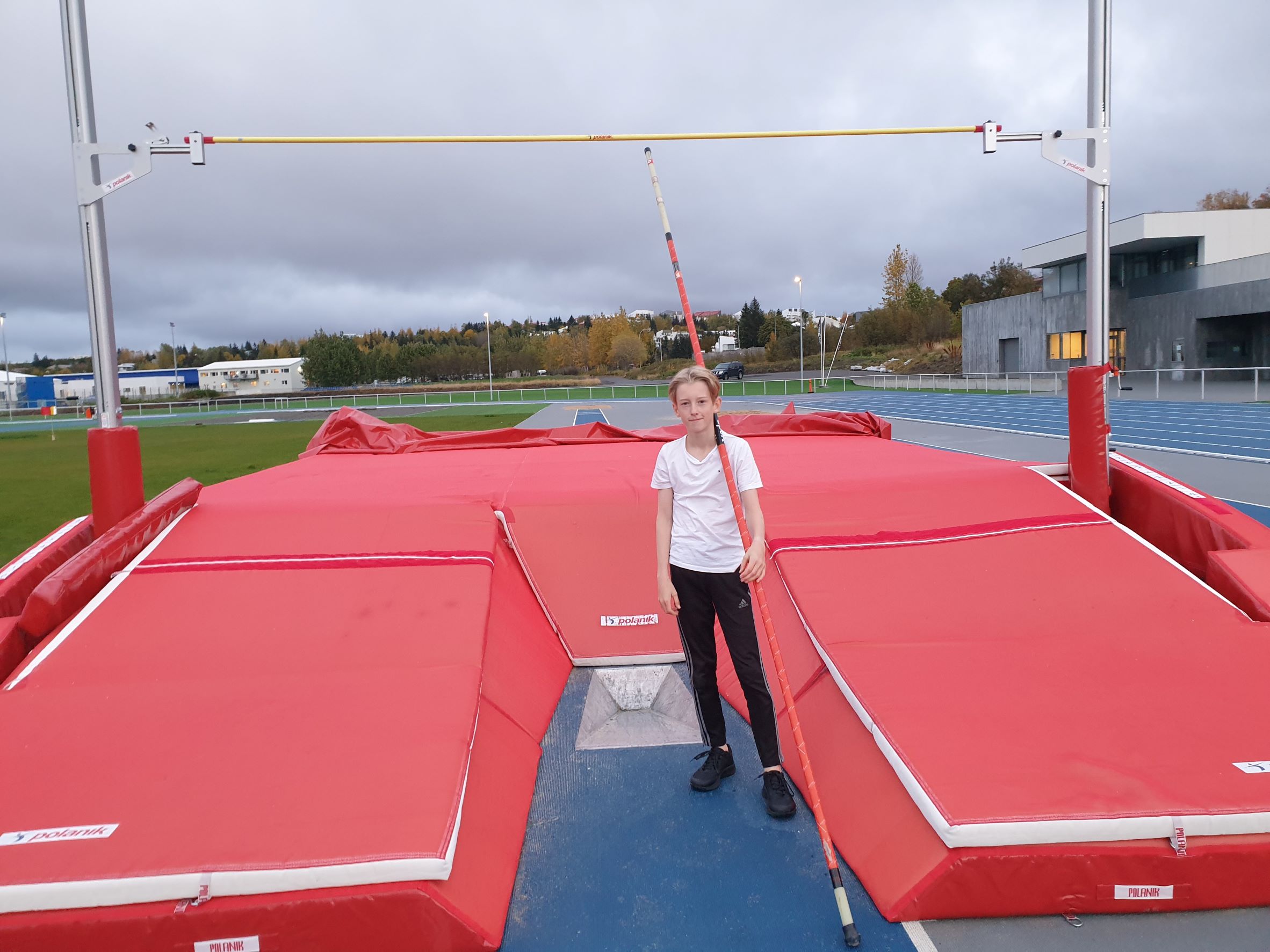 Ármenningur bætti Íslandsmet í 13 ára aldursflokki