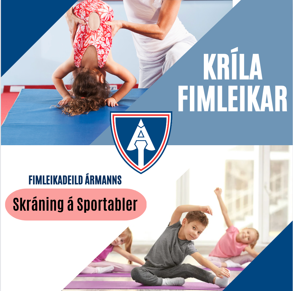 Kríla Fimleikar