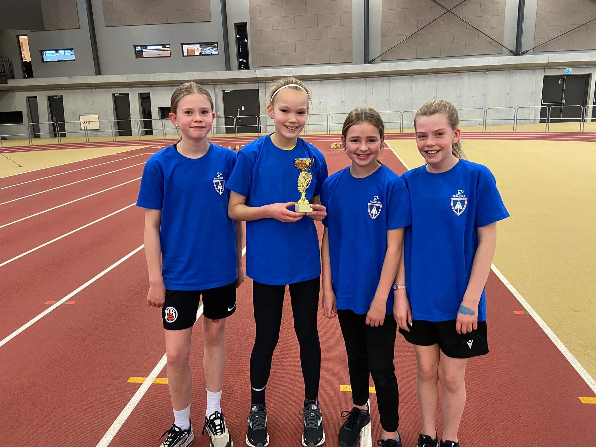 Þrenn verðlaun í Víðavangshlaupi Íslands