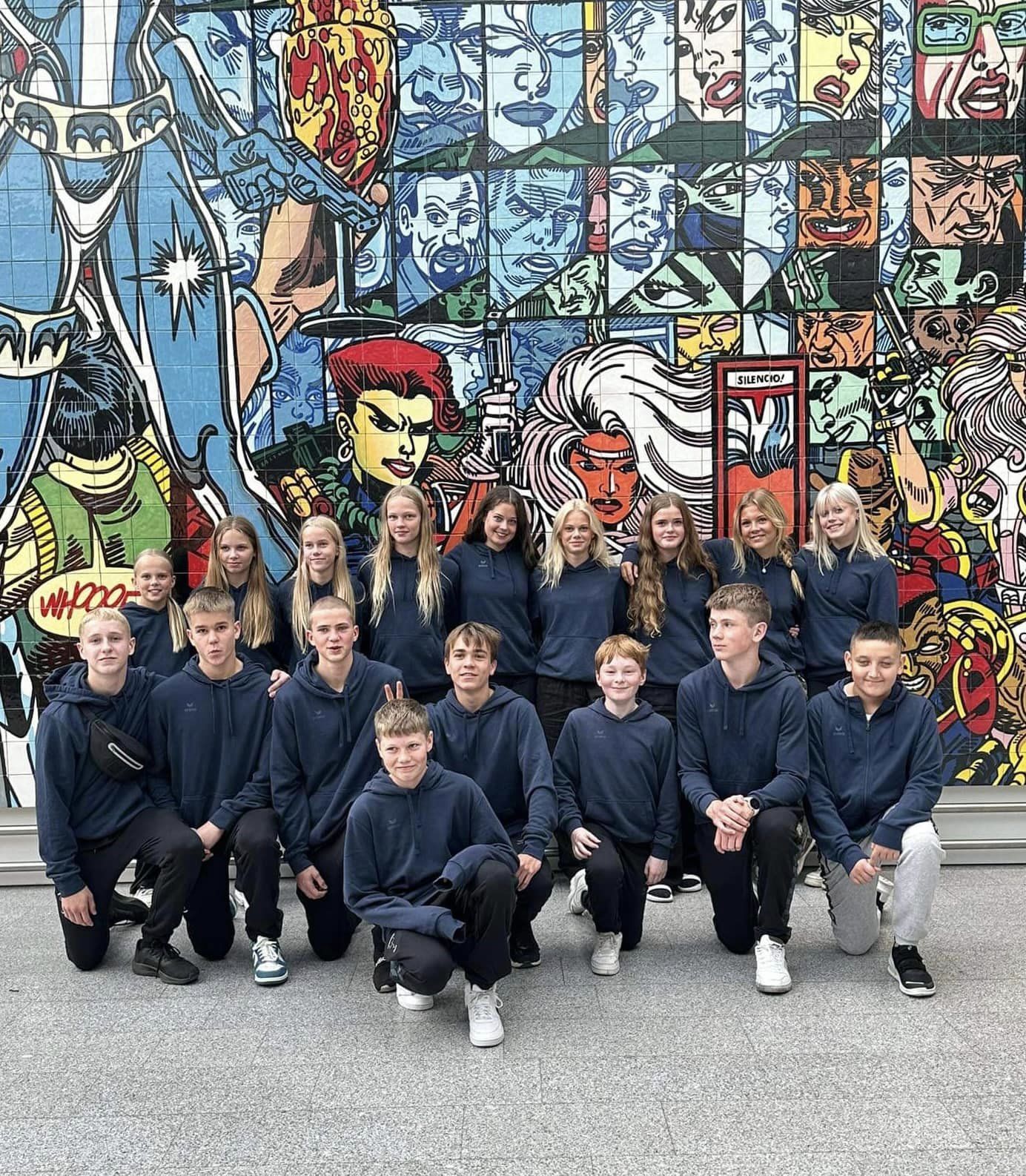 Æfingabúðir í ágúst