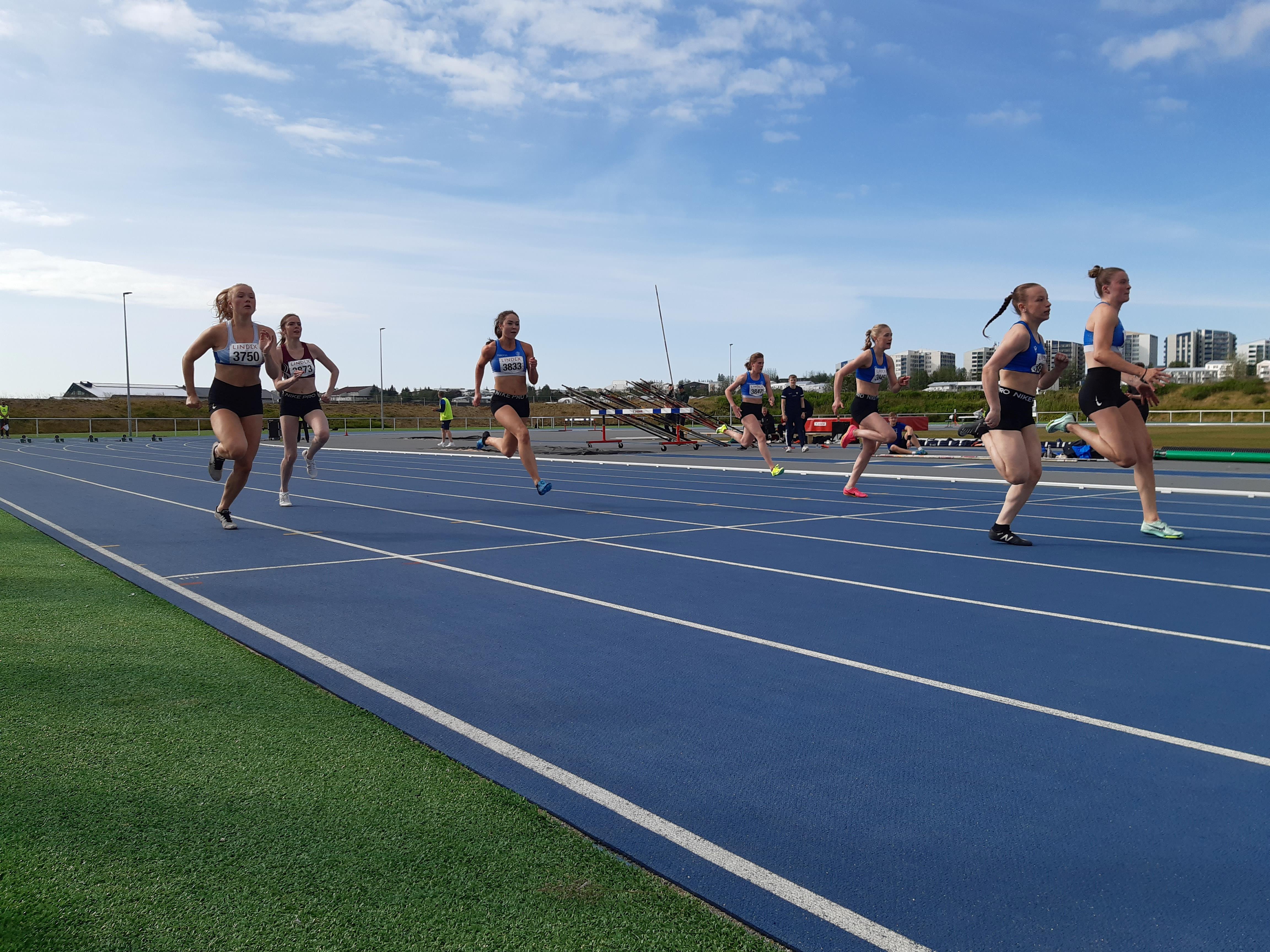 Ármenningar stóðu vaktina á MÍ um helgina