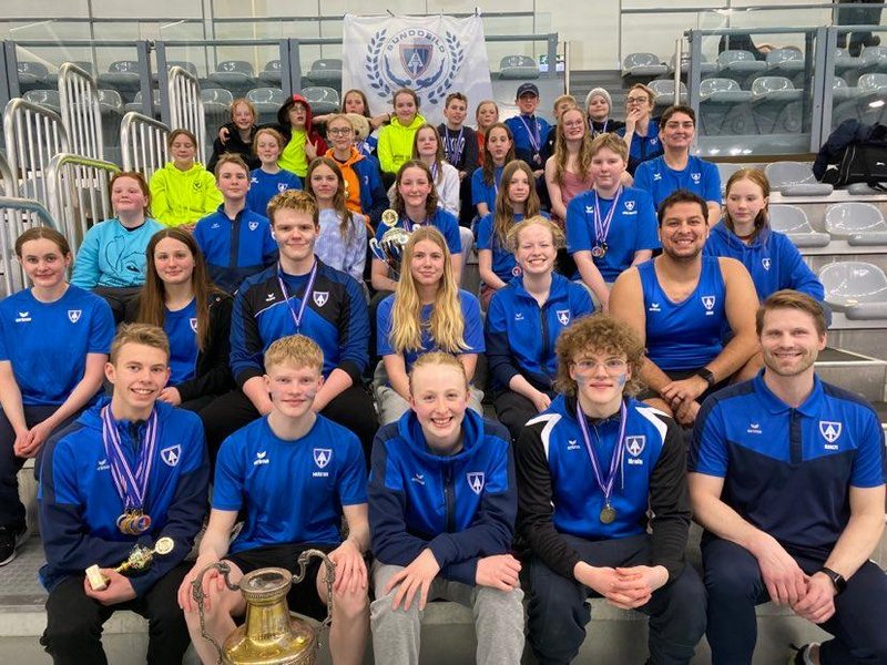 Ármann Reykjavíkurmeistarar í sundi 2023!