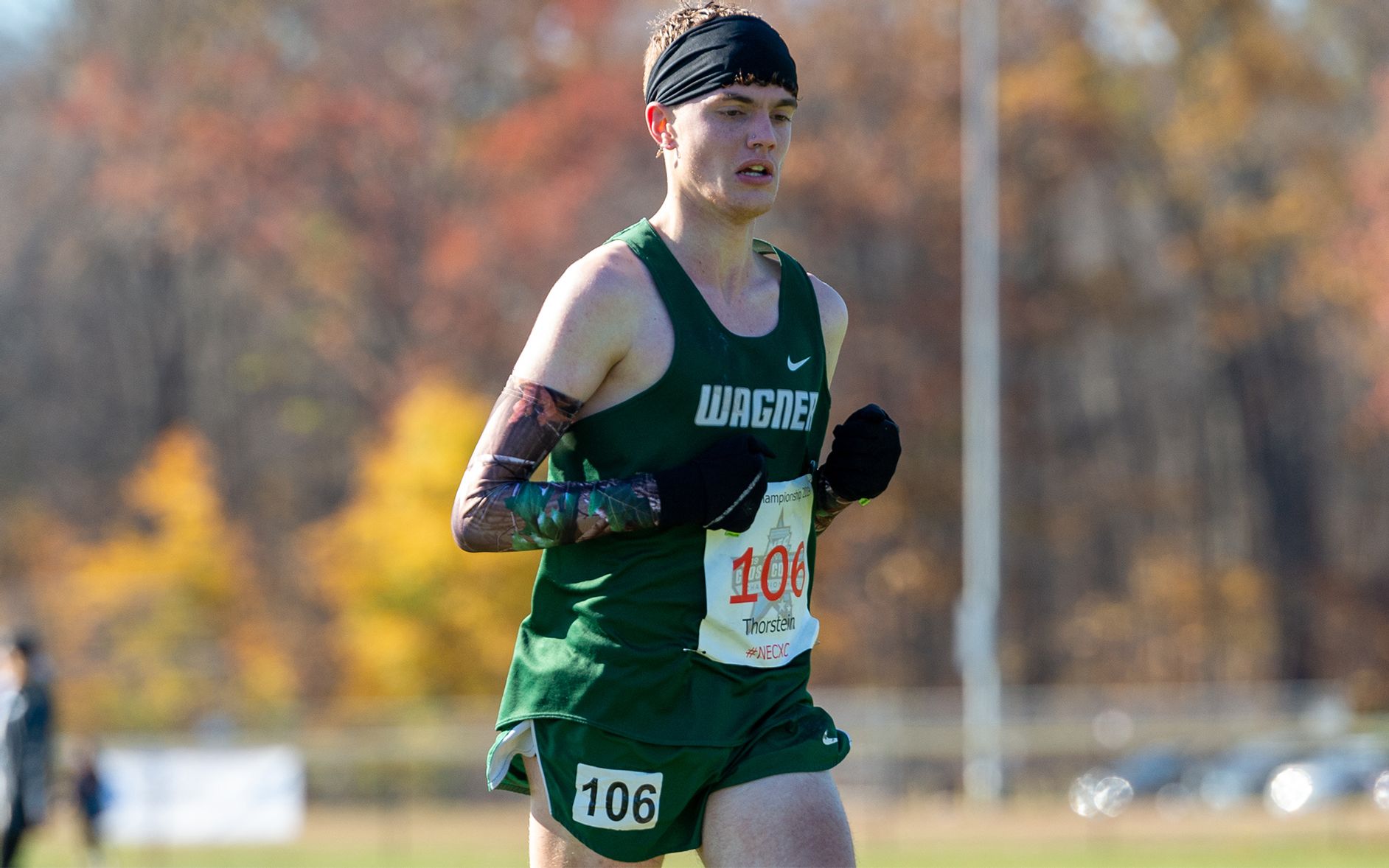 Frjálsíþróttafólk úr Ármanni í Bandaríkjunum - Trausti Þór Þorsteinsson