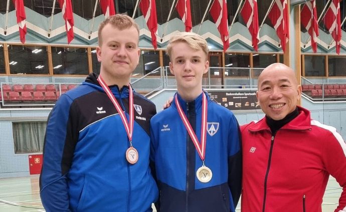 Æfingabúðir í Danmörku og Rødovre Cup